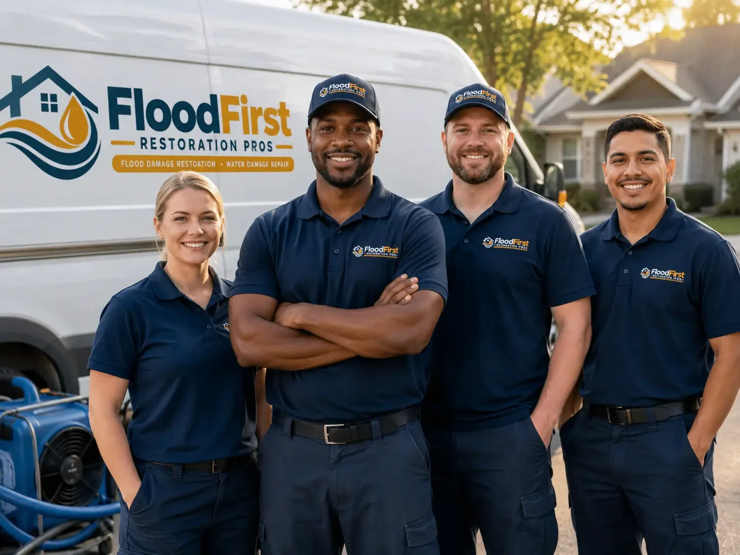 Flood Damage Restoration company in Dunreith, IN