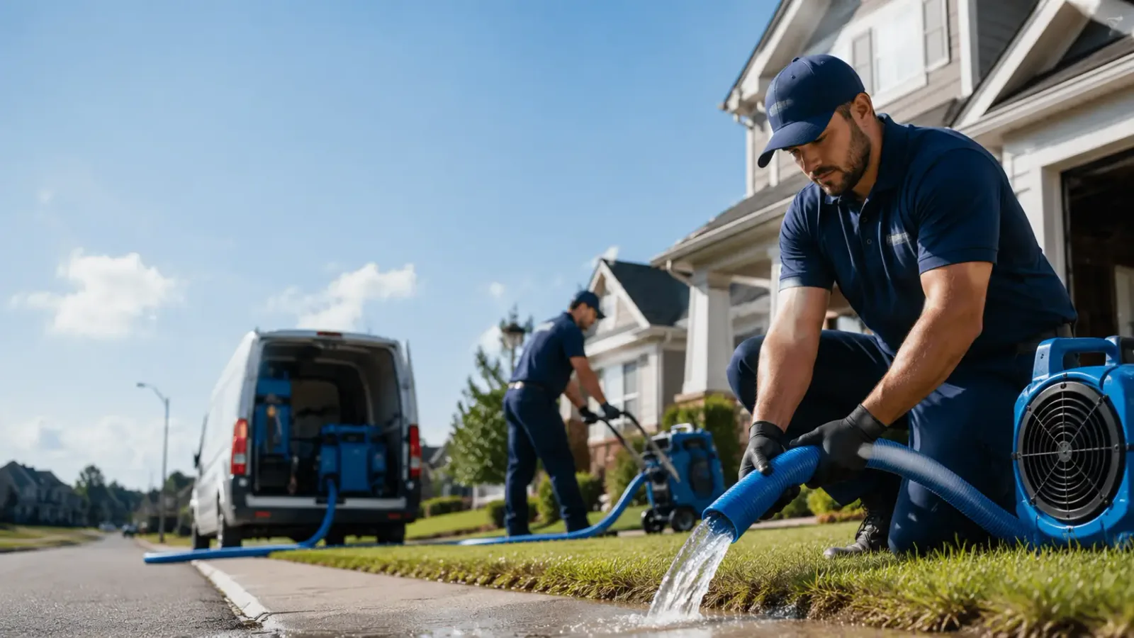 Flood Damage Restoration in Dunreith, IN